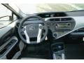 2012 Classic Silver Metallic Toyota Prius c Hybrid Two  photo #12