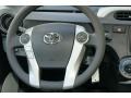 2012 Classic Silver Metallic Toyota Prius c Hybrid Two  photo #13