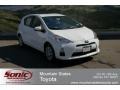Super White - Prius c Hybrid Two Photo No. 1