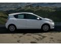 Super White - Prius c Hybrid Two Photo No. 2