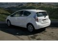 Super White - Prius c Hybrid Two Photo No. 3