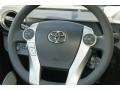 Super White - Prius c Hybrid Two Photo No. 13