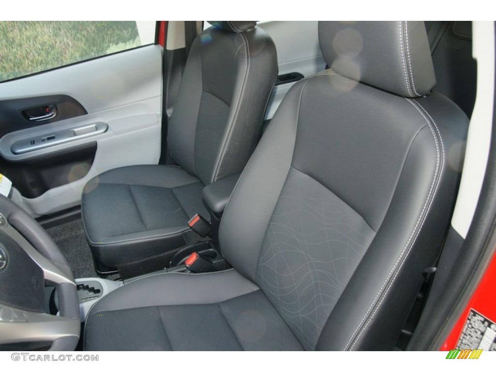 2012 Toyota Prius c Hybrid Four Front Seat Photo #62147754