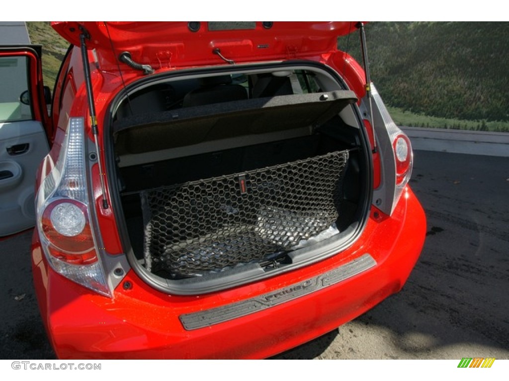 2012 Toyota Prius c Hybrid Four Trunk Photo #62147778