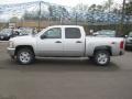 2012 Silver Ice Metallic Chevrolet Silverado 1500 LT Crew Cab 4x4  photo #2