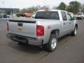 2012 Silver Ice Metallic Chevrolet Silverado 1500 LT Crew Cab 4x4  photo #5