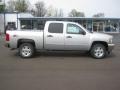 2012 Silver Ice Metallic Chevrolet Silverado 1500 LT Crew Cab 4x4  photo #6