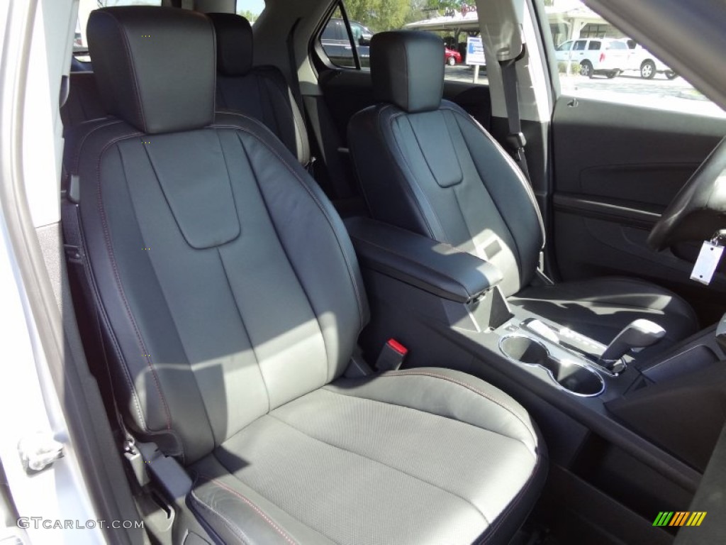 2012 Chevrolet Equinox LT Front Seat Photo #62148145