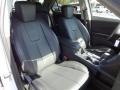 Jet Black 2012 Chevrolet Equinox LT Interior Color