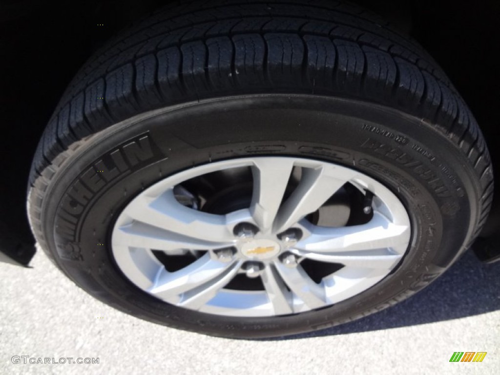 2012 Chevrolet Equinox LT Wheel Photo #62148165