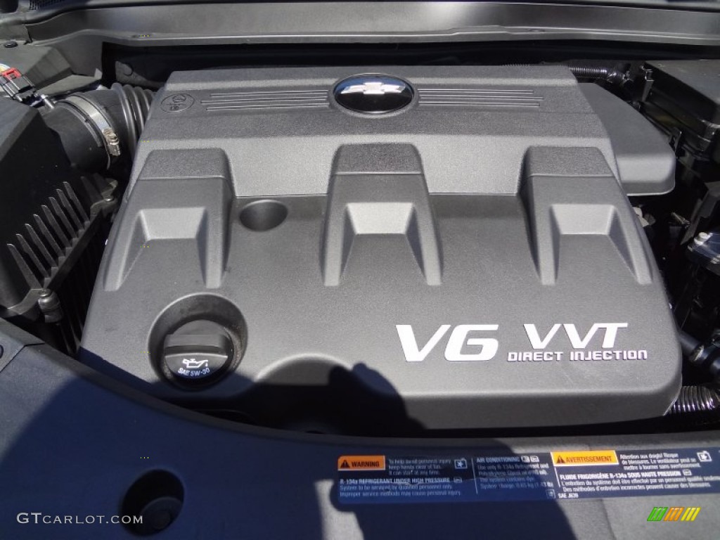 2012 Chevrolet Equinox LT 3.0 Liter SIDI DOHC 24-Valve VVT Flex-Fuel V6 Engine Photo #62148228