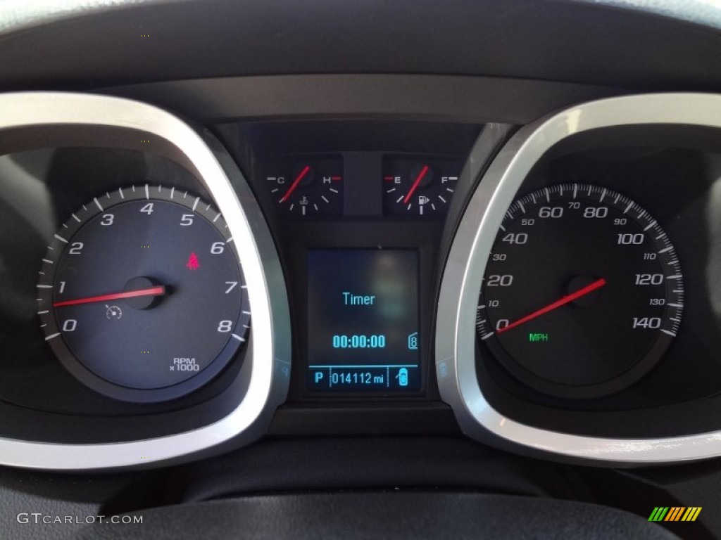 2012 Chevrolet Equinox LT Gauges Photo #62148246