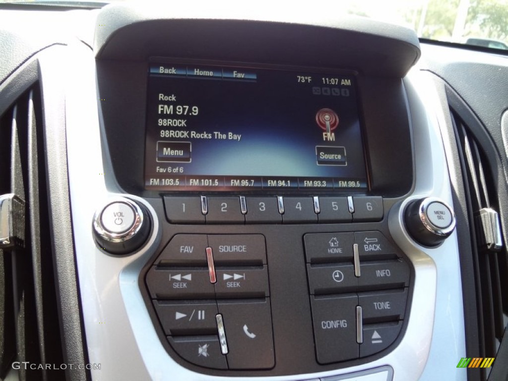 2012 Chevrolet Equinox LT Controls Photo #62148255
