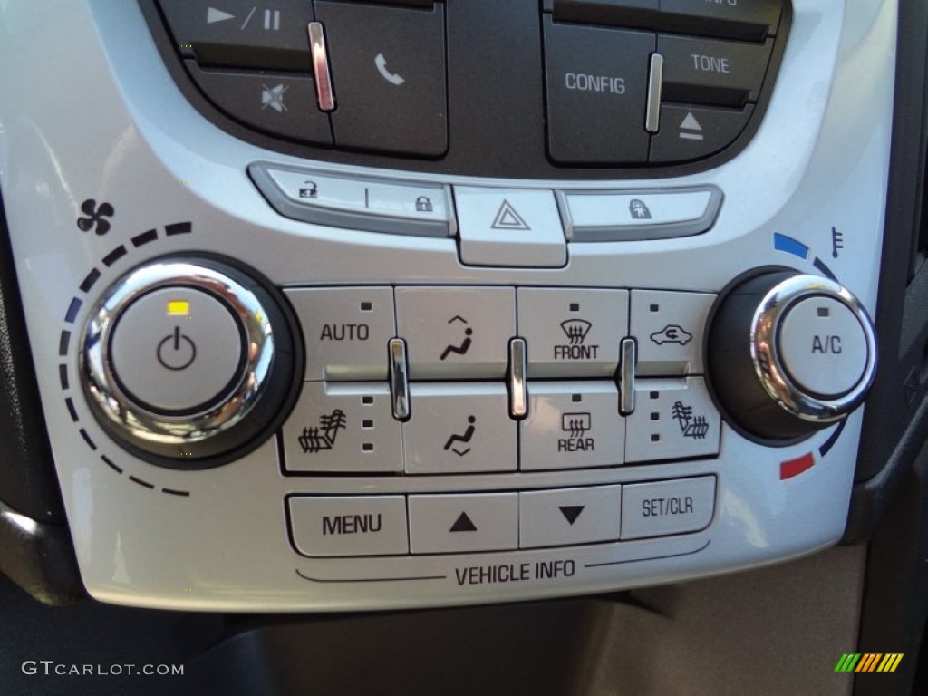 2012 Chevrolet Equinox LT Controls Photo #62148267