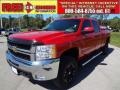 Victory Red 2010 Chevrolet Silverado 2500HD LTZ Crew Cab 4x4