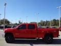 Victory Red - Silverado 2500HD LTZ Crew Cab 4x4 Photo No. 2
