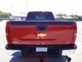 Victory Red - Silverado 2500HD LTZ Crew Cab 4x4 Photo No. 7