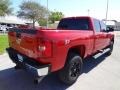 Victory Red - Silverado 2500HD LTZ Crew Cab 4x4 Photo No. 8