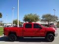 Victory Red - Silverado 2500HD LTZ Crew Cab 4x4 Photo No. 9