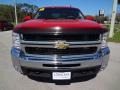 Victory Red - Silverado 2500HD LTZ Crew Cab 4x4 Photo No. 13