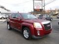 2010 Merlot Jewel Metallic GMC Terrain SLE AWD  photo #1