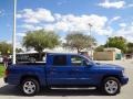 2010 Deep Water Blue Pearl Coat Dodge Dakota Big Horn Crew Cab  photo #9