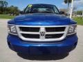 2010 Deep Water Blue Pearl Coat Dodge Dakota Big Horn Crew Cab  photo #13