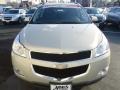 2012 Gold Mist Metallic Chevrolet Traverse LT AWD  photo #3