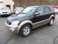 2006 Ebony Black Kia Sorento EX 4x4  photo #3