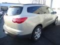 2012 Gold Mist Metallic Chevrolet Traverse LT AWD  photo #5