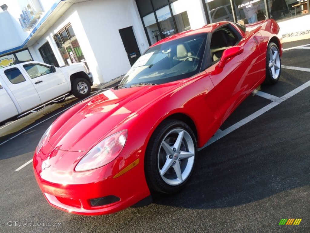 Torch Red Chevrolet Corvette