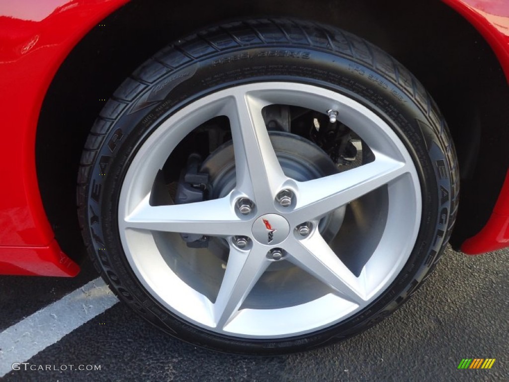 2012 Chevrolet Corvette Coupe Wheel Photo #62148865