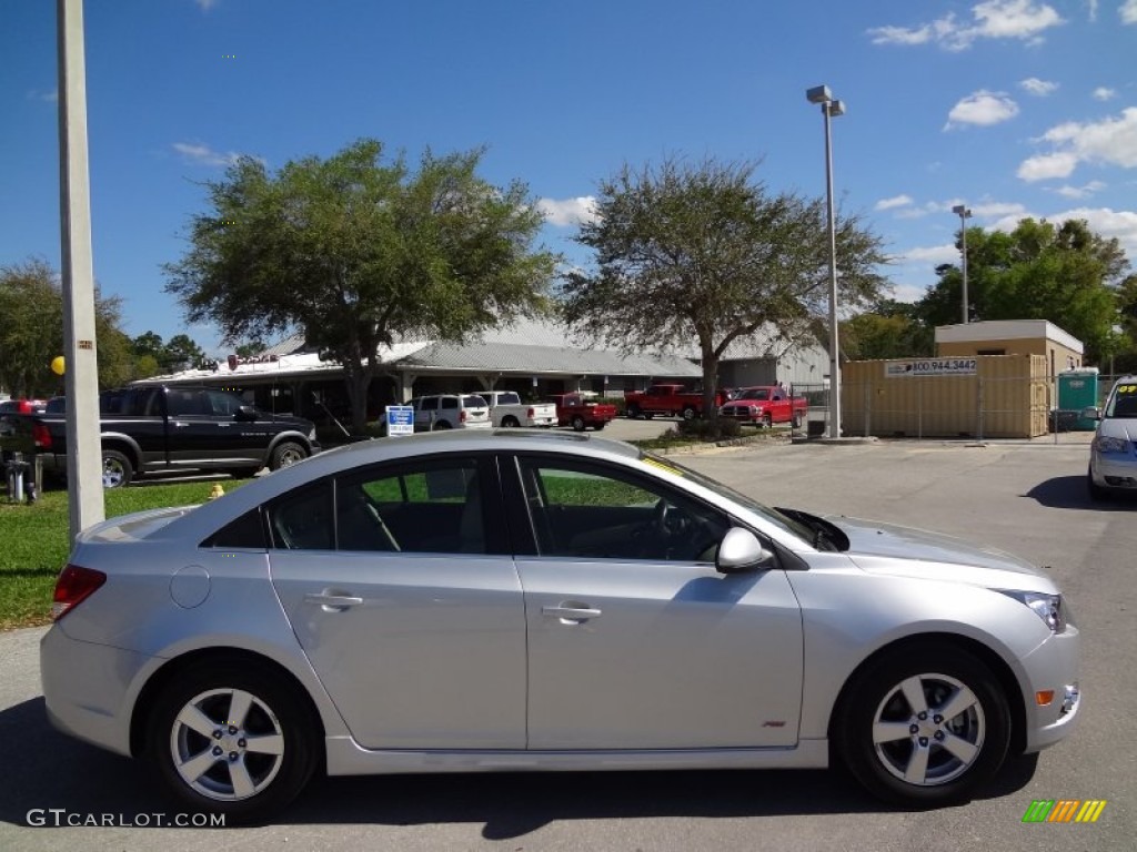 2011 Cruze LT/RS - Silver Ice Metallic / Cocoa/Light Neutral Leather photo #9