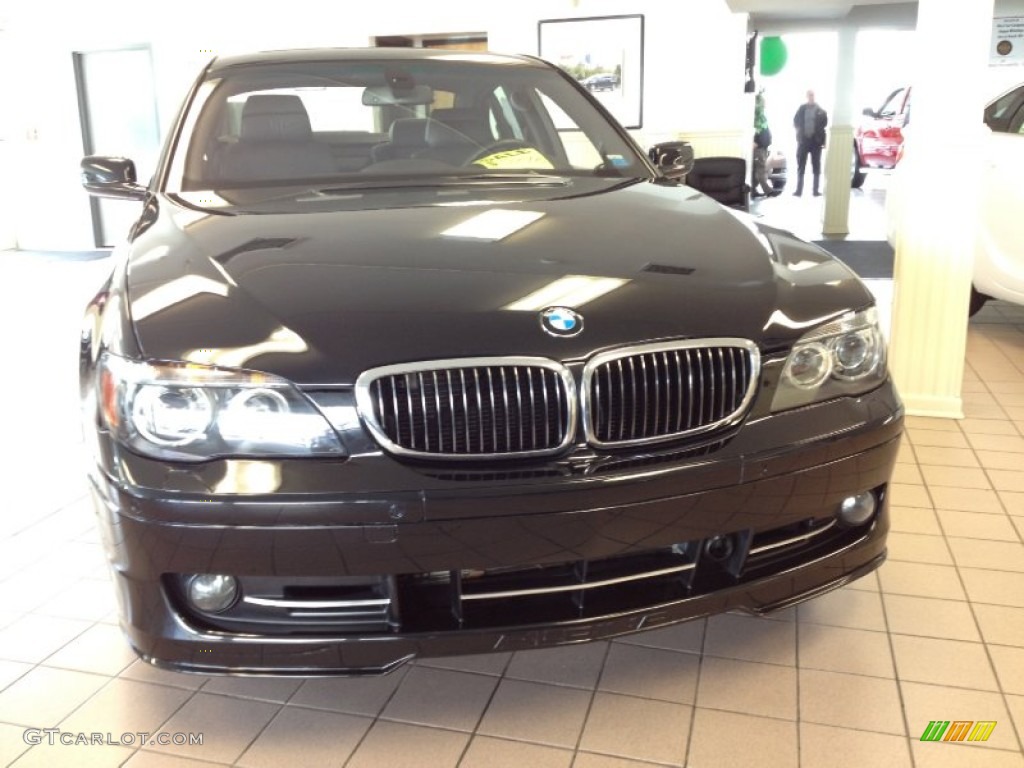 2007 7 Series Alpina B7 - Black Sapphire Metallic / Black photo #2