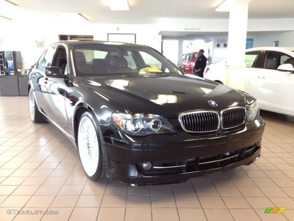 2007 7 Series Alpina B7 - Black Sapphire Metallic / Black photo #3