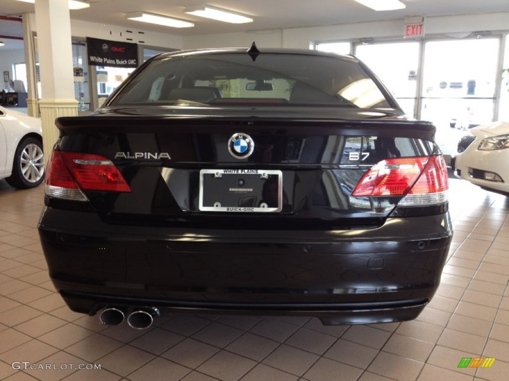 2007 7 Series Alpina B7 - Black Sapphire Metallic / Black photo #6