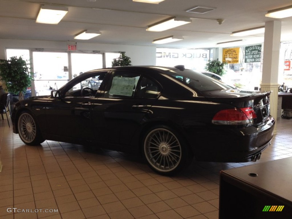 2007 7 Series Alpina B7 - Black Sapphire Metallic / Black photo #8