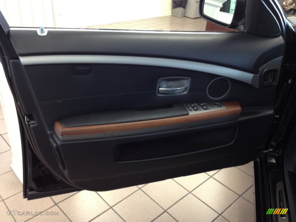 2007 7 Series Alpina B7 - Black Sapphire Metallic / Black photo #14