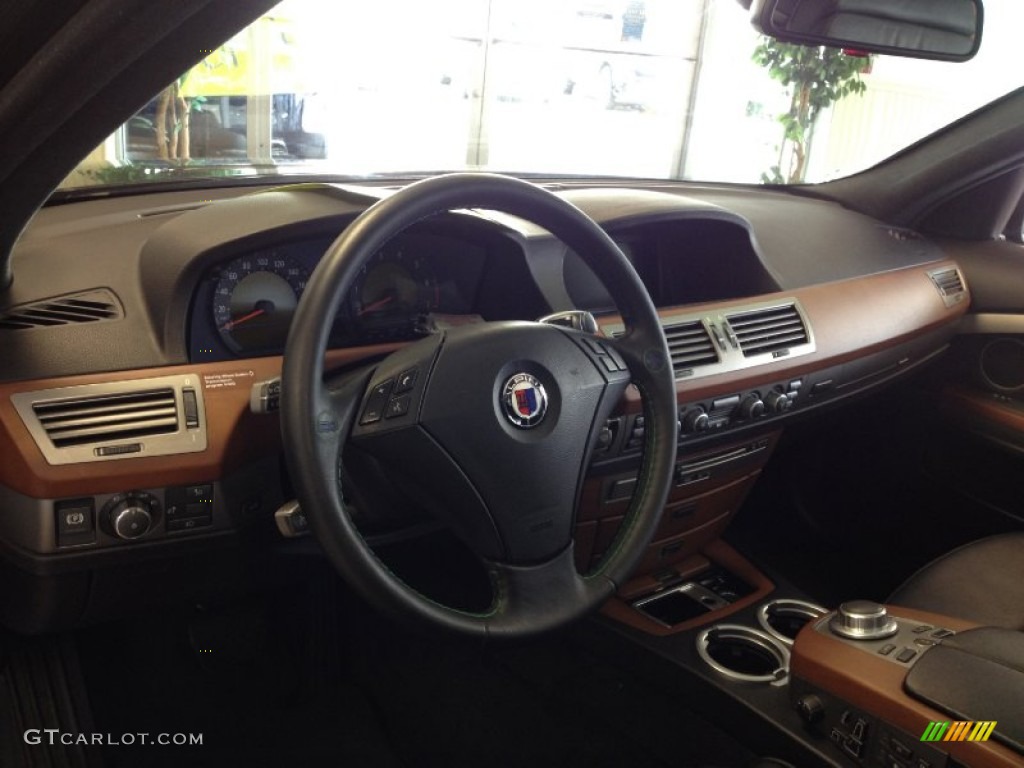2007 7 Series Alpina B7 - Black Sapphire Metallic / Black photo #16