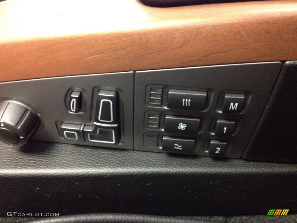 2007 BMW 7 Series Alpina B7 Controls Photo #62149689