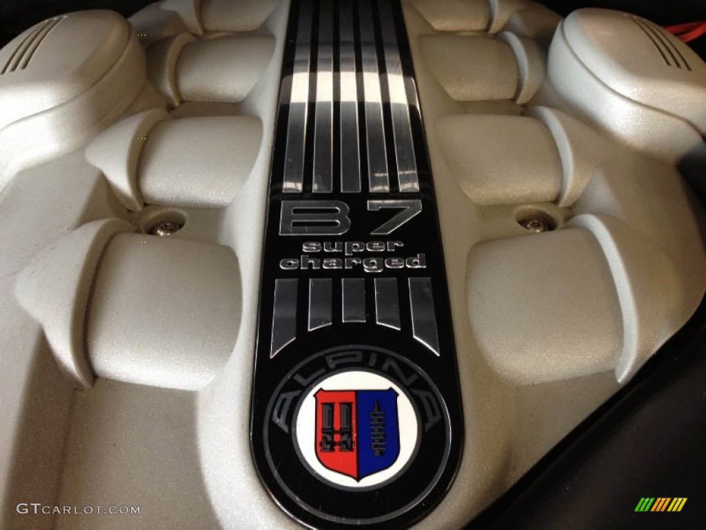 2007 BMW 7 Series Alpina B7 4.4 Liter Alpina Supercharged DOHC 32-Valve VVT V8 Engine Photo #62149752