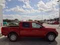 2012 Red Brick Nissan Frontier S Crew Cab 4x4  photo #9