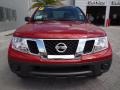 2012 Red Brick Nissan Frontier S Crew Cab 4x4  photo #13