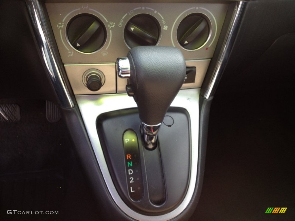 2003 Pontiac Vibe Standard Vibe Model 4 Speed Automatic Transmission Photo #62149926