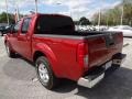 Lava Red - Frontier SV Crew Cab Photo No. 3