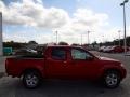 Lava Red - Frontier SV Crew Cab Photo No. 9