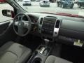 Lava Red - Frontier SV Crew Cab Photo No. 11