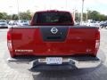 2012 Lava Red Nissan Frontier SV Crew Cab  photo #7