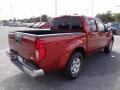 2012 Lava Red Nissan Frontier SV Crew Cab  photo #8