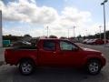 2012 Lava Red Nissan Frontier SV Crew Cab  photo #9